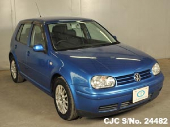 2001 Volkswagen / Golf Stock No. 24482