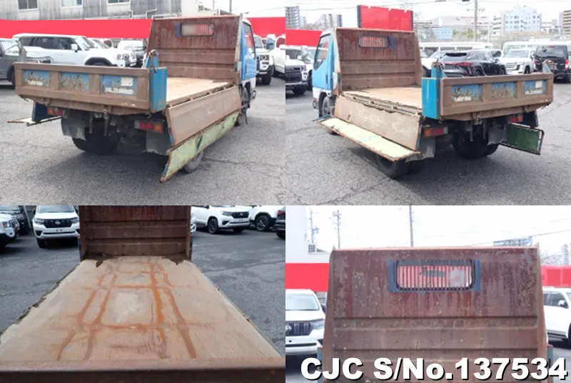 2000 Mitsubishi / Canter Stock No. 137534