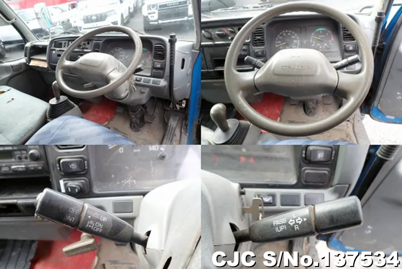 2000 Mitsubishi / Canter Stock No. 137534