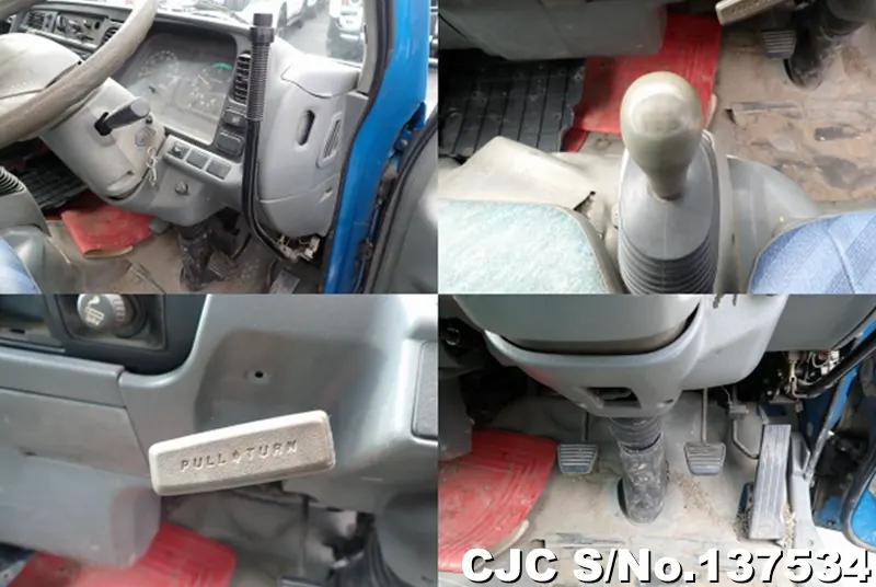 2000 Mitsubishi / Canter Stock No. 137534