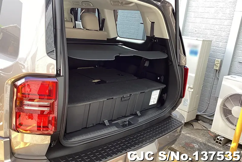 2025 Toyota / Land Cruiser 250 Stock No. 137535