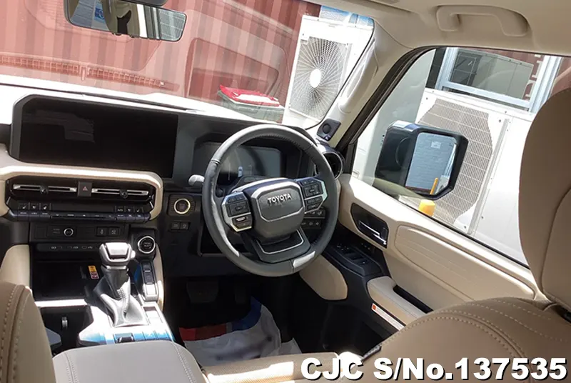 2025 Toyota / Land Cruiser 250 Stock No. 137535