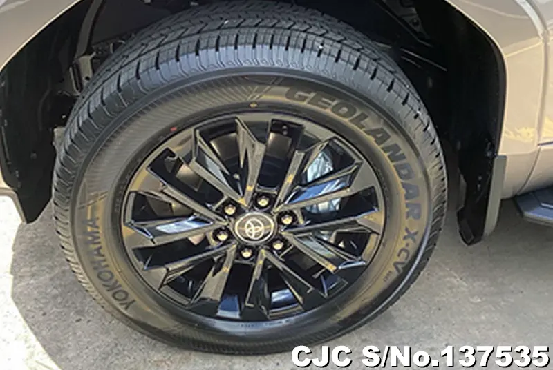 2025 Toyota / Land Cruiser 250 Stock No. 137535