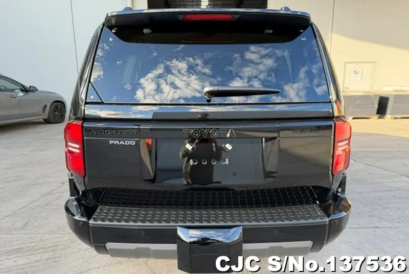 2026 Toyota / Land Cruiser 250 Stock No. 137536