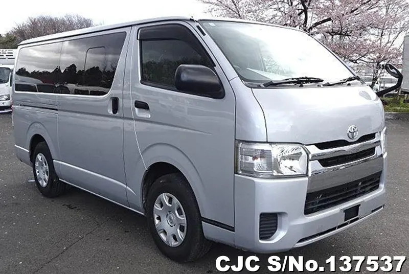 2017 Toyota / Hiace Stock No. 137537