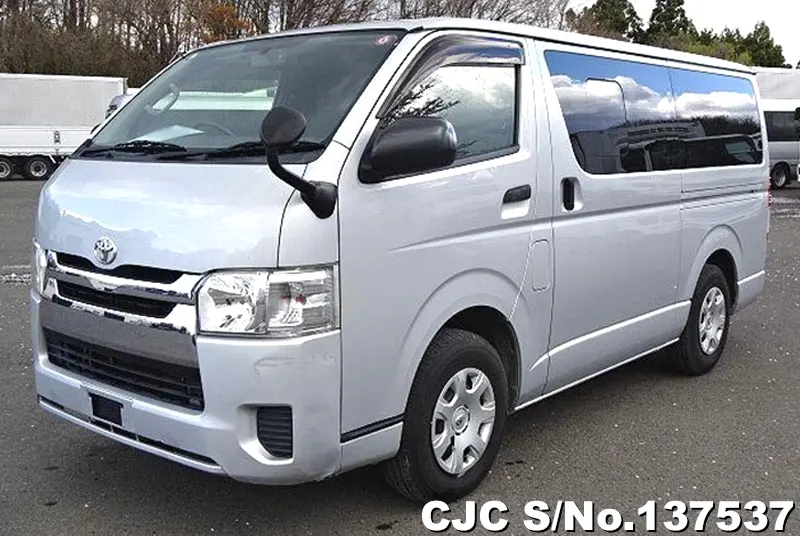 2017 Toyota / Hiace Stock No. 137537