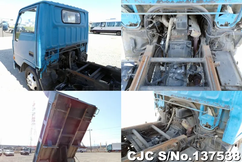 1991 Mitsubishi / Canter Stock No. 137538