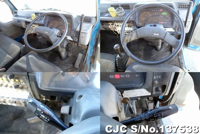 1991 Mitsubishi / Canter Stock No. 137538