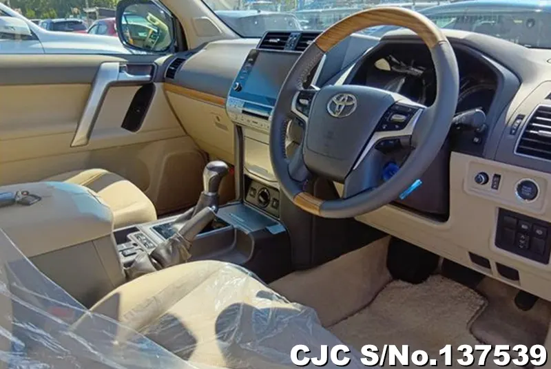 2021 Toyota / Land Cruiser Prado Stock No. 137539