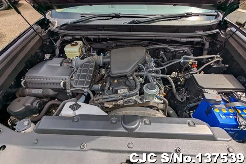 Toyota Land Cruiser Prado in Black for Sale Image 18