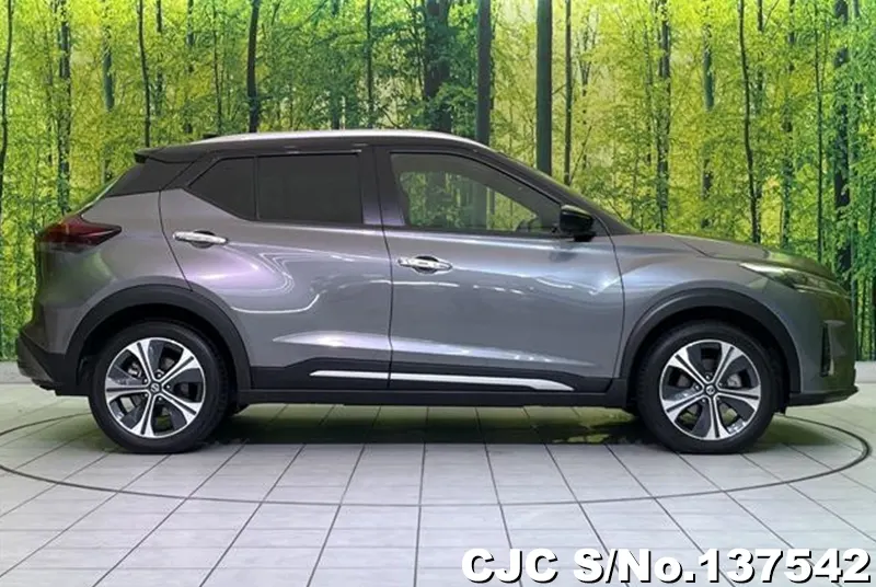 Nissan Kicks in Gray for Sale Image 5