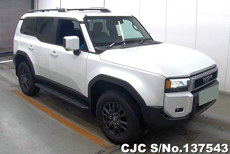 2025 Toyota / Land Cruiser 250 Stock No. 137543