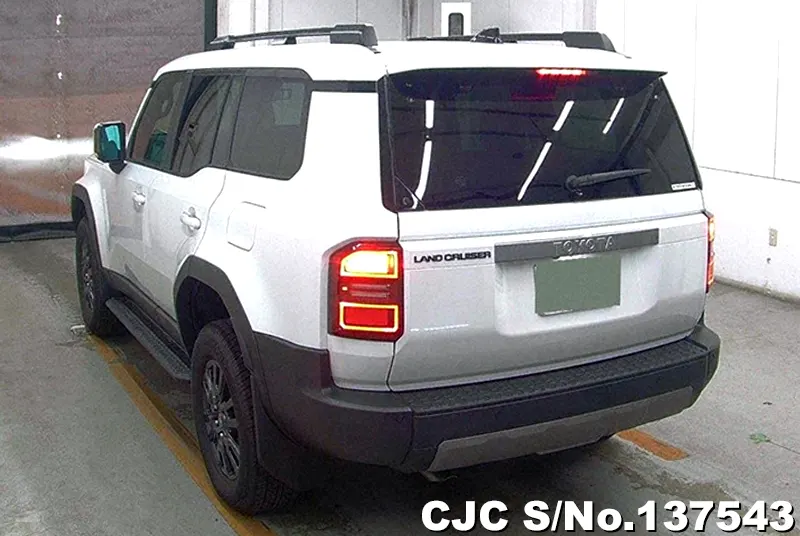 2025 Toyota / Land Cruiser 250 Stock No. 137543
