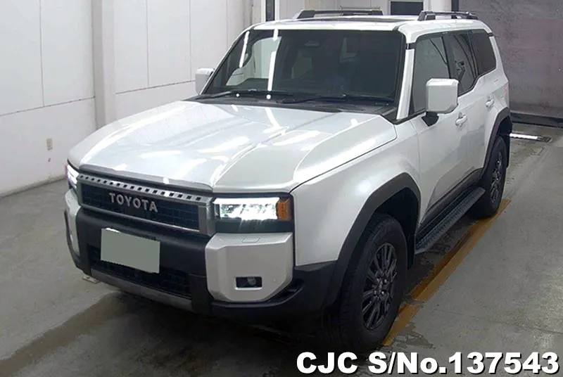 2025 Toyota / Land Cruiser 250 Stock No. 137543