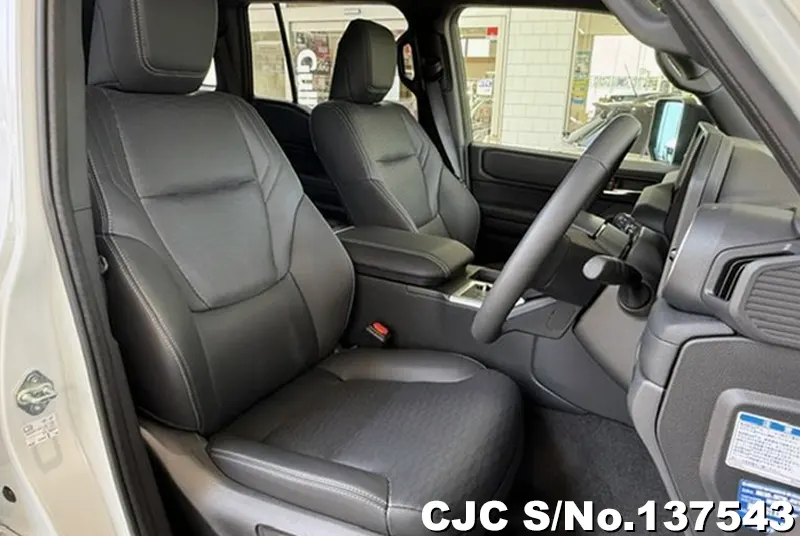 2025 Toyota / Land Cruiser 250 Stock No. 137543