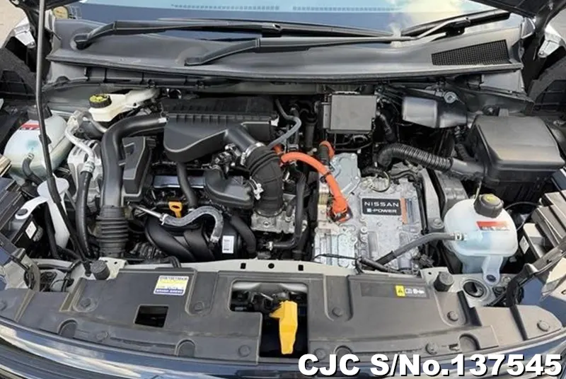 2024 Nissan / Note Stock No. 137545