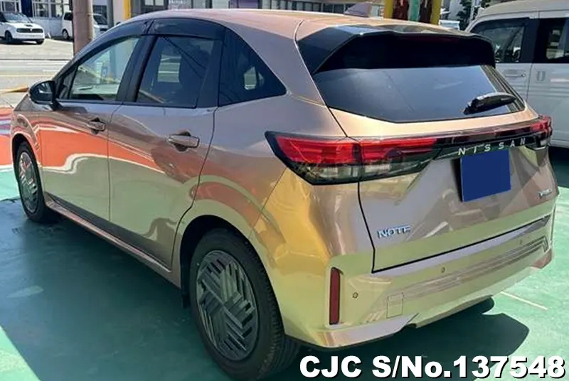 2024 Nissan / Note Stock No. 137548