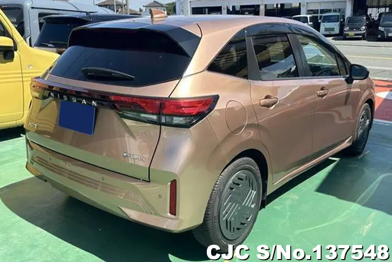 2024 Nissan / Note Stock No. 137548