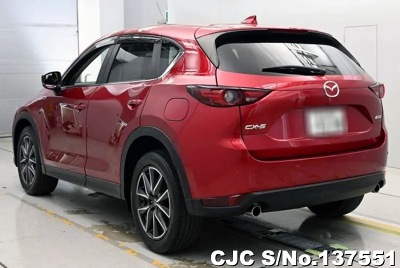 Mazda CX-5 in Red for Sale Image 1