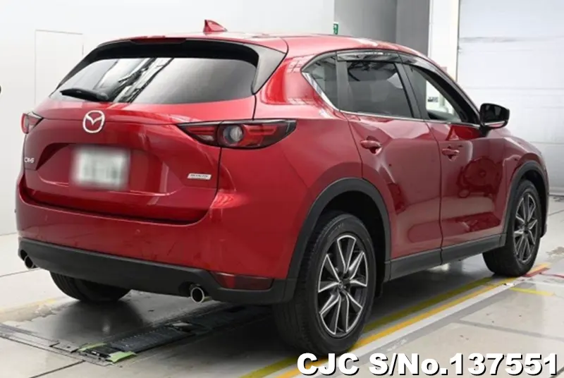 Mazda CX-5 in Red for Sale Image 2