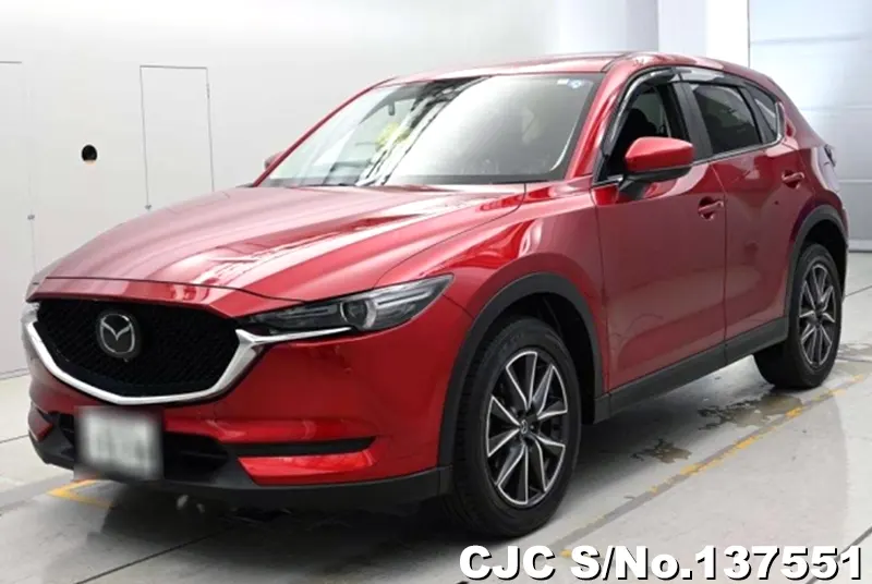 Mazda CX-5 in Red for Sale Image 3