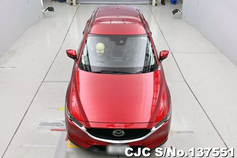 Mazda CX-5 in Red for Sale Image 4