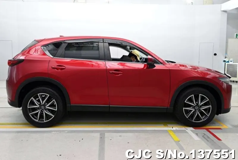 Mazda CX-5 in Red for Sale Image 6