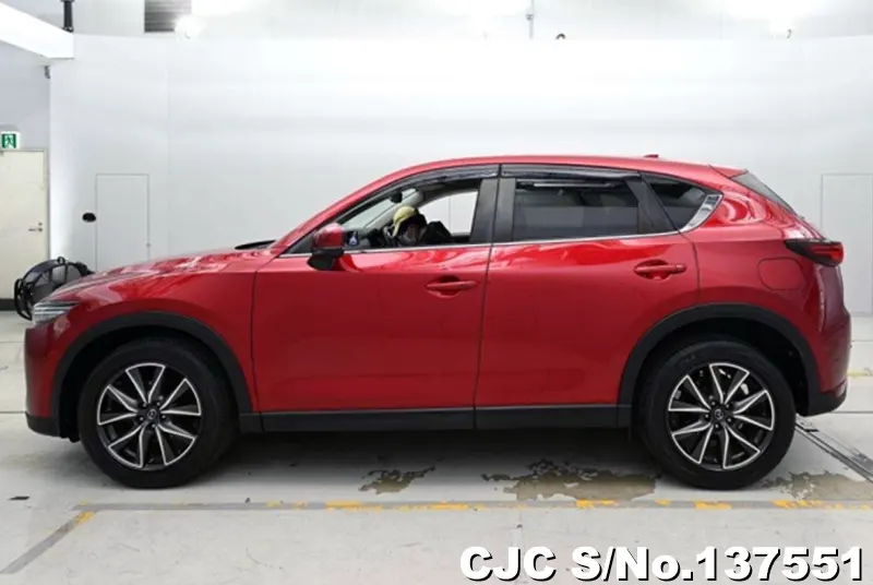 Mazda CX-5 in Red for Sale Image 7