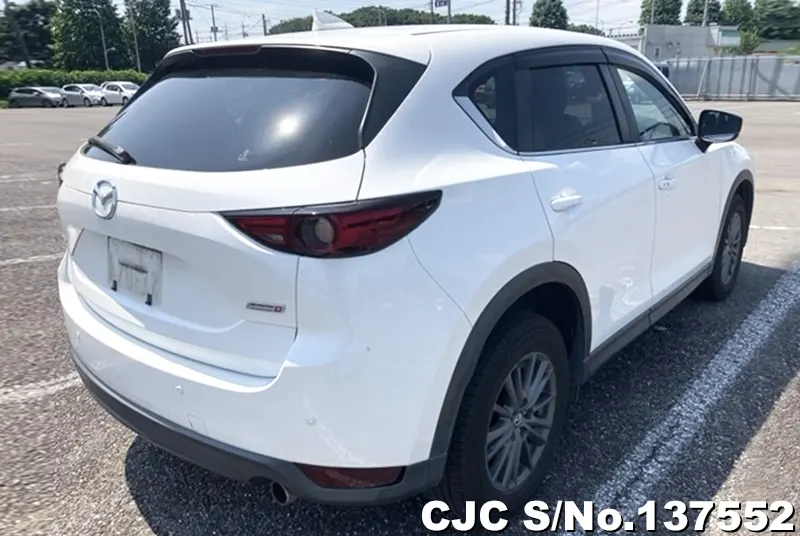 Mazda CX-5 in White for Sale Image 1