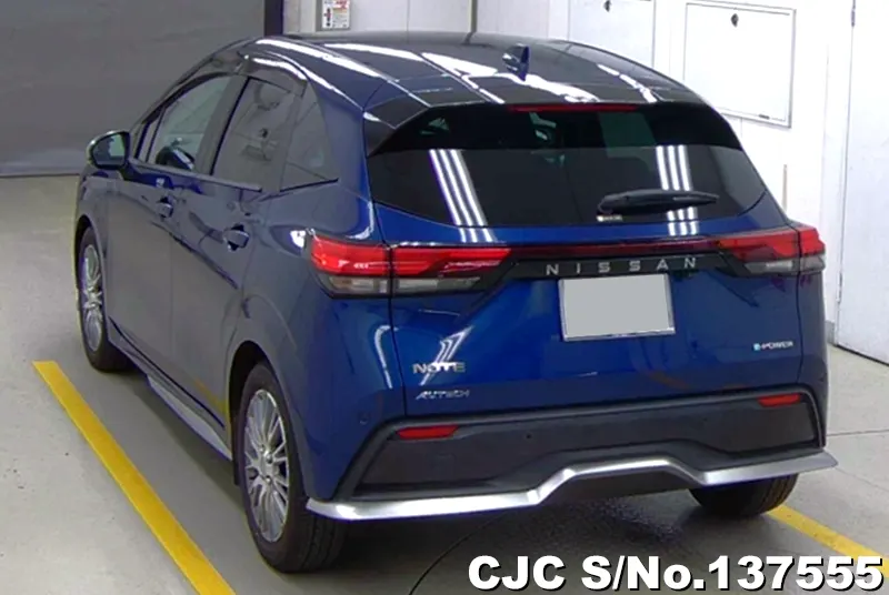 Nissan Note in Blue for Sale Image 1
