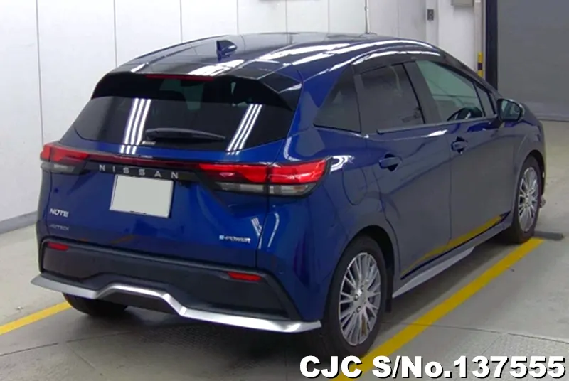 2023 Nissan / Note Stock No. 137555
