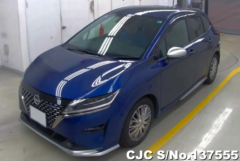 Nissan Note in Blue for Sale Image 3
