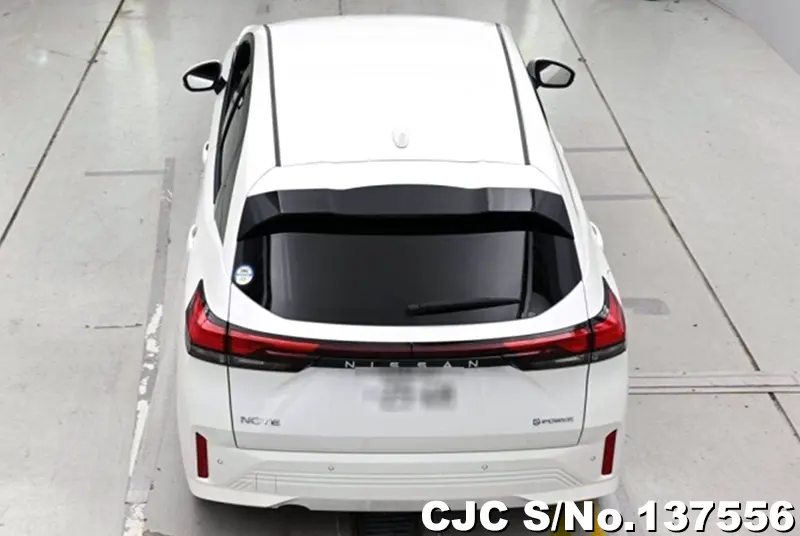 Nissan Note in White for Sale Image 4