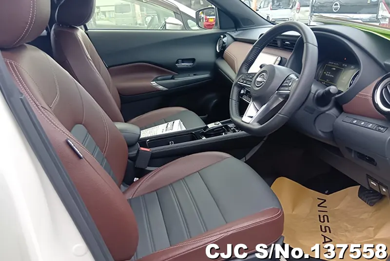 2024 Nissan / Kicks Stock No. 137558