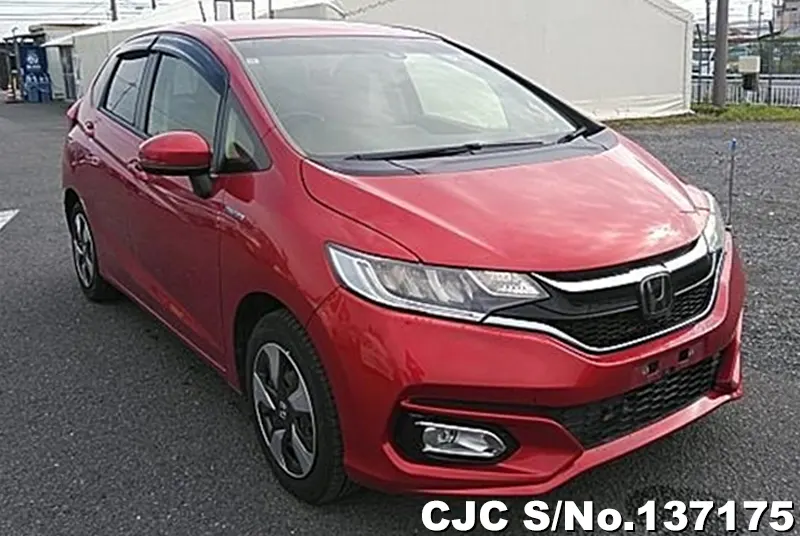2018 Honda / Fit Stock No. 137562