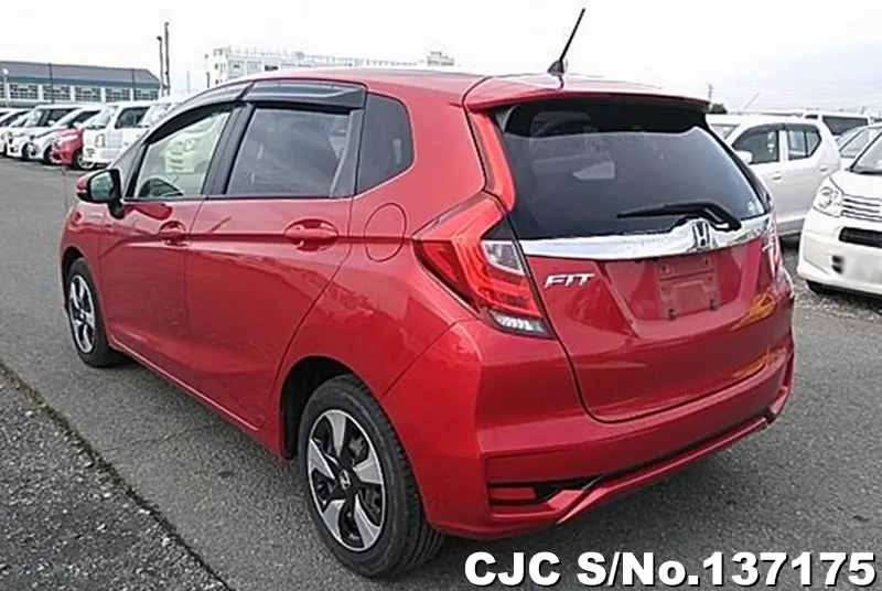 2018 Honda / Fit Stock No. 137562