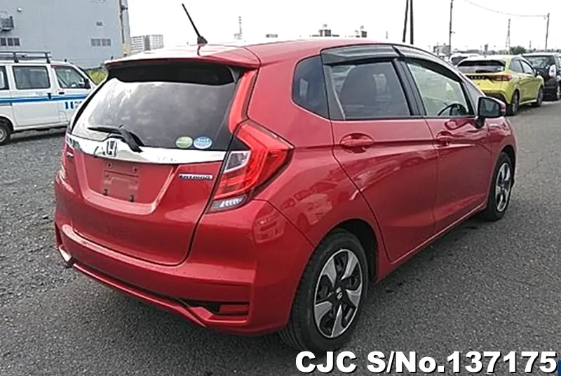 2018 Honda / Fit Stock No. 137562