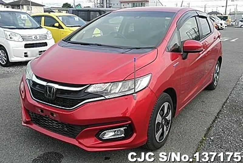 2018 Honda / Fit Stock No. 137562