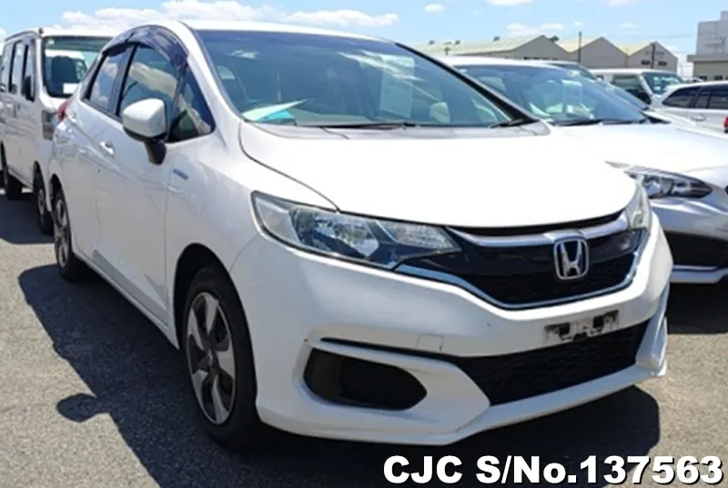 2018 Honda / Fit Stock No. 137563