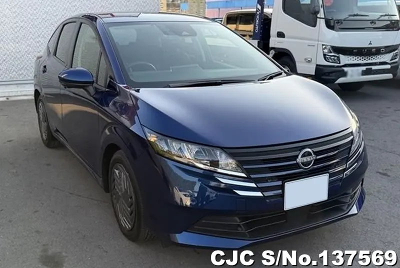 2024 Nissan / Note Stock No. 137569