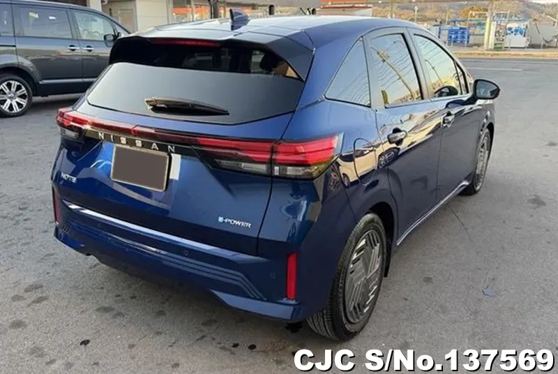 2024 Nissan / Note Stock No. 137569