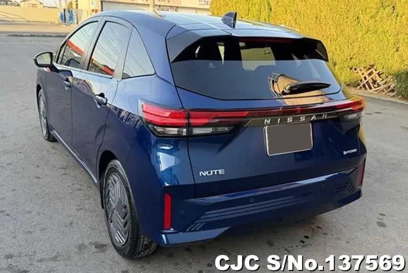 2024 Nissan / Note Stock No. 137569