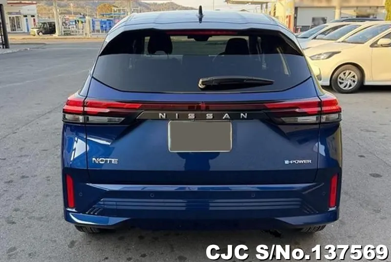 2024 Nissan / Note Stock No. 137569