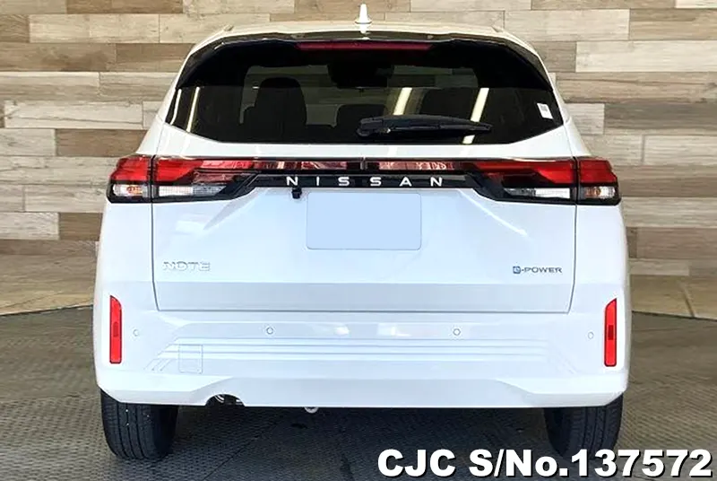 2024 Nissan / Note Stock No. 137572
