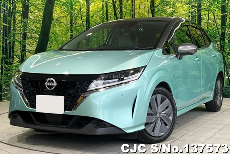2023 Nissan / Note Stock No. 137573