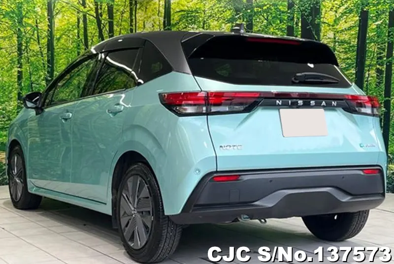 2023 Nissan / Note Stock No. 137573
