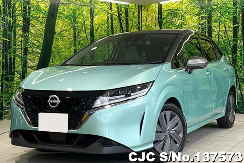 2023 Nissan / Note Stock No. 137573