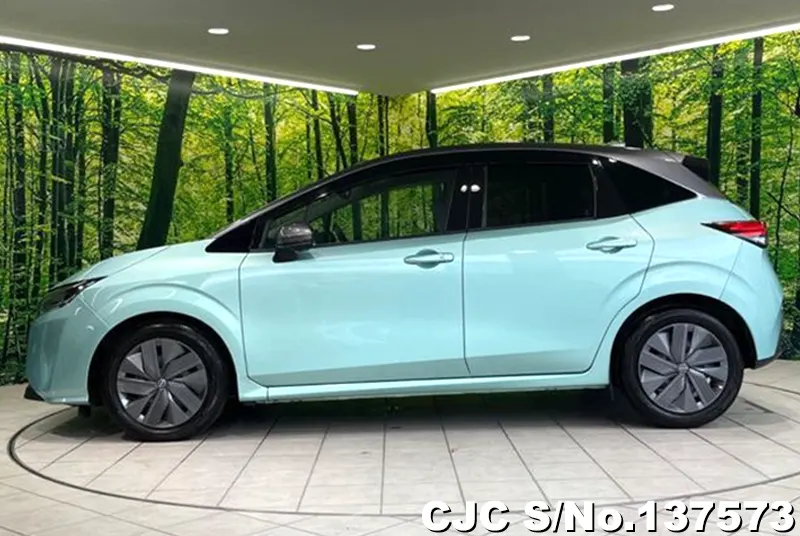 2023 Nissan / Note Stock No. 137573