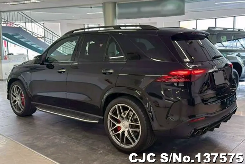 Mercedes Benz GLE Class in Black for Sale Image 1