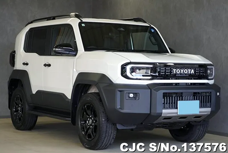 2026 Toyota / Land Cruiser FJ Stock No. 137576